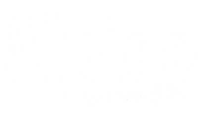 white Alpide logo