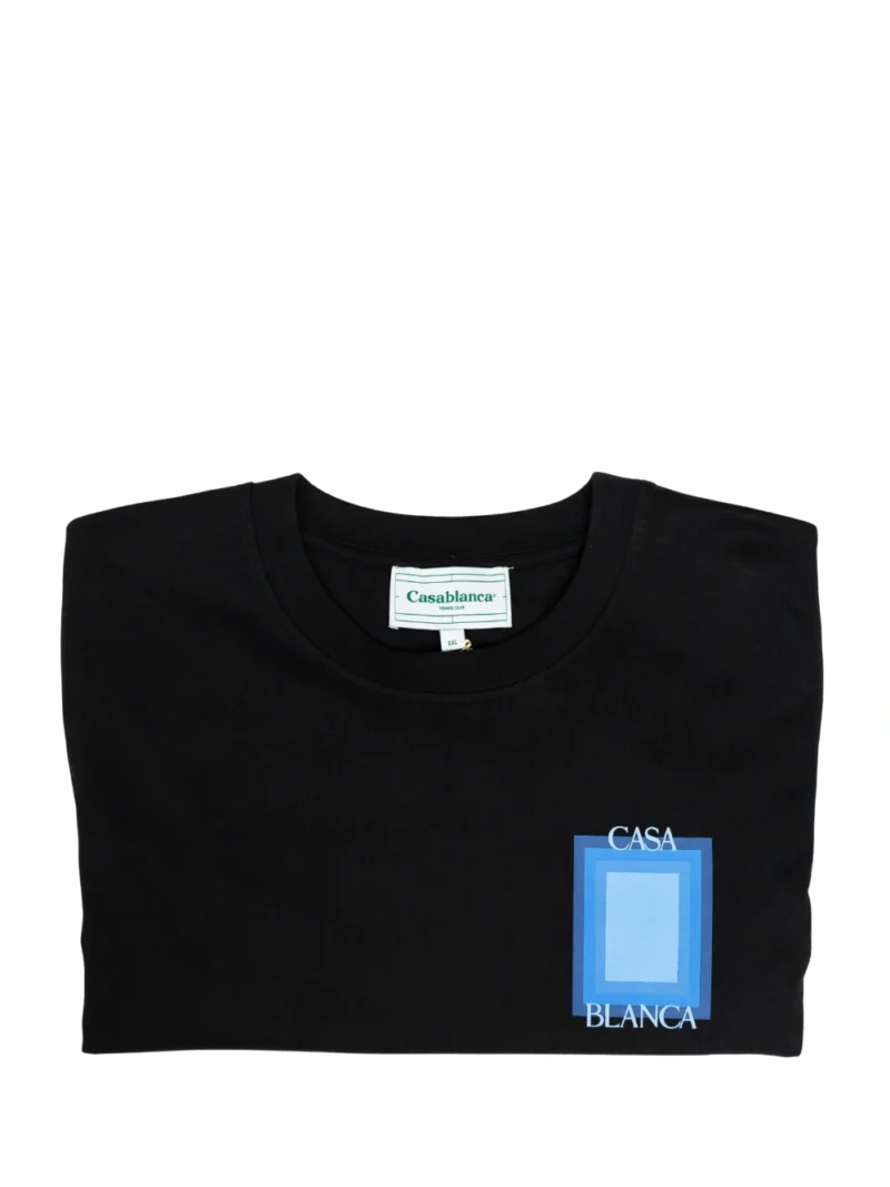Casablanca Logo Degrade Screen T-Shirt