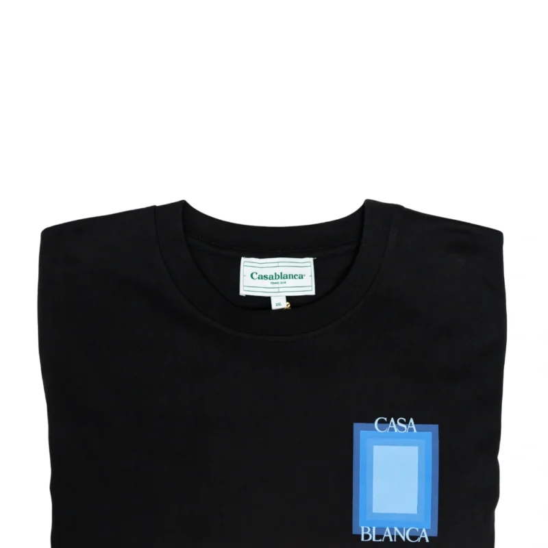 Casablanca Logo Degrade Screen T-Shirt