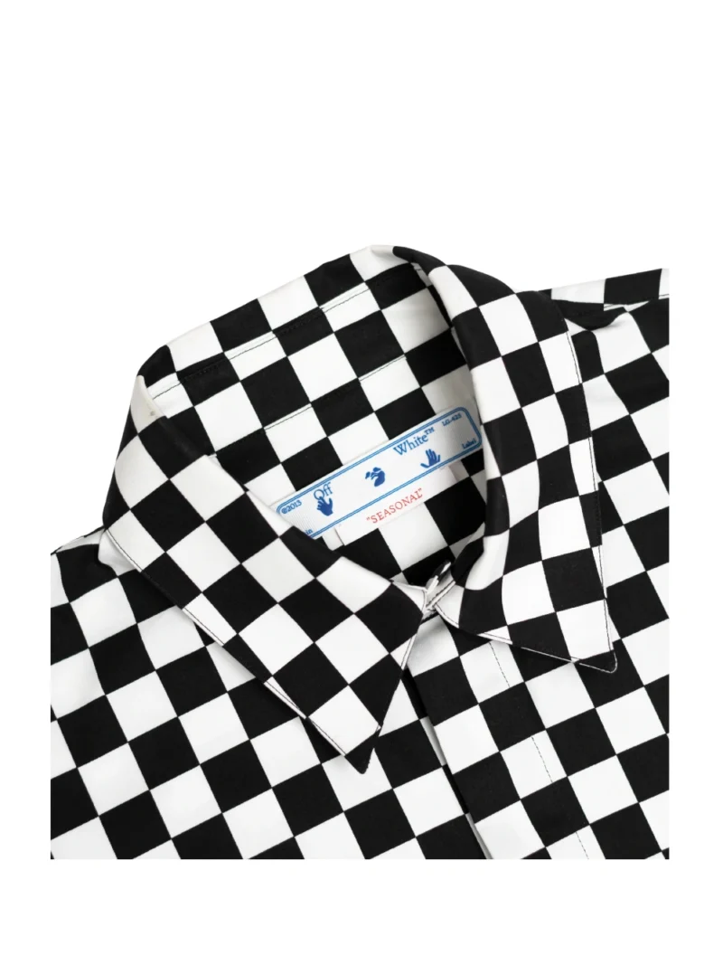 Off-White Check Skate Long sleeve Shirt - Image 2