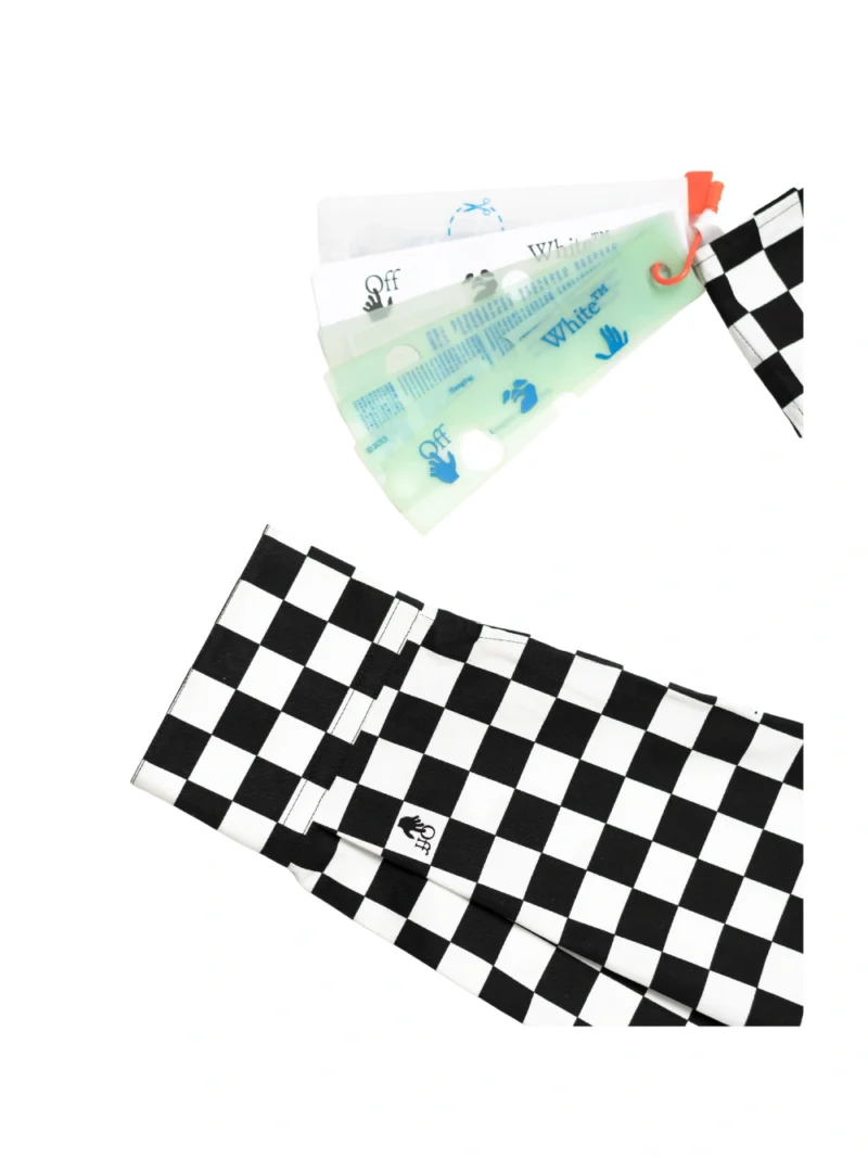 Off-White Check Skate Long sleeve Shirt - Image 3