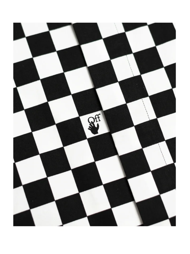 Off-White Check Skate Long sleeve Shirt - Image 4