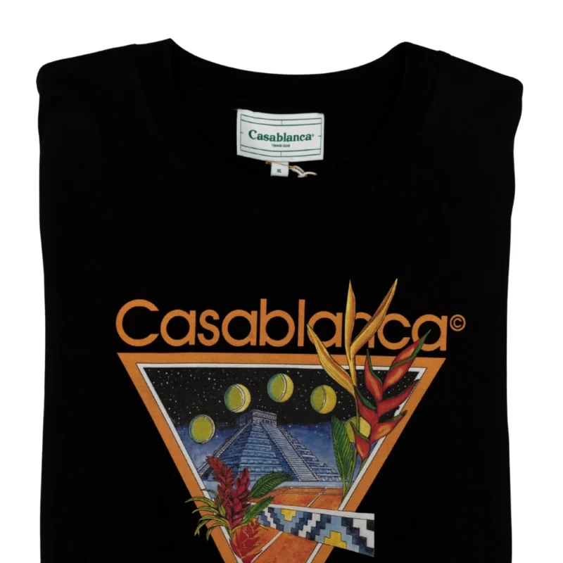 Tennis Club T-Shirt Black