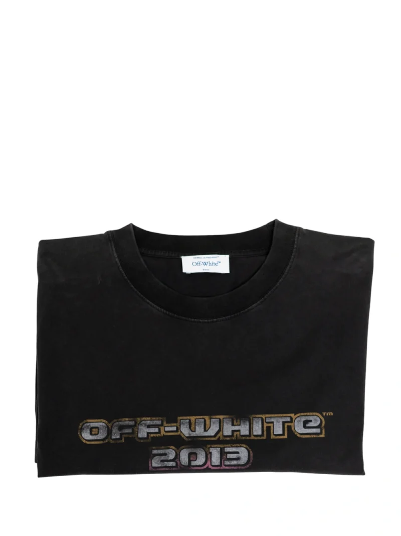 OFF-WHITE Digit Bacchus Slim S/S T-Shirt