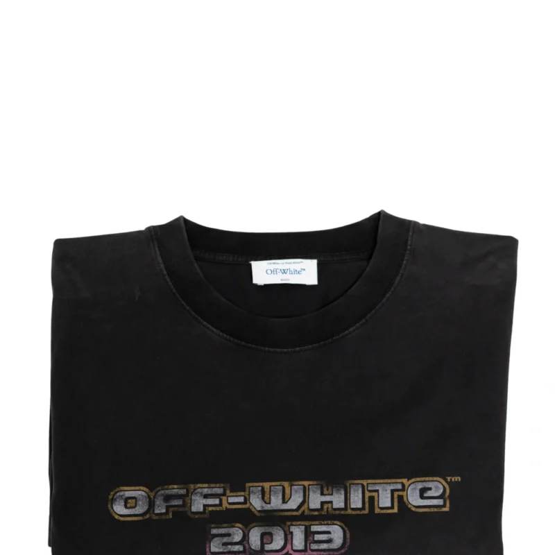 OFF-WHITE Digit Bacchus Slim S/S T-Shirt