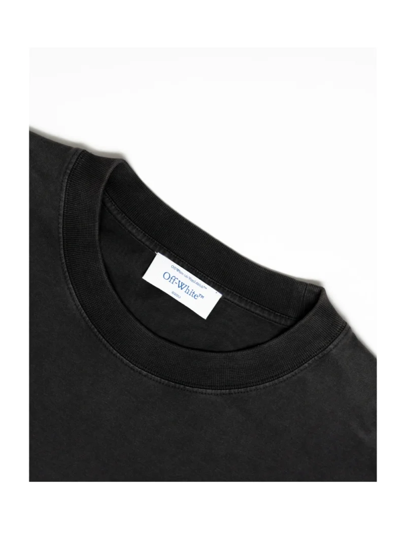 OFF-WHITE Digit Bacchus Slim S/S T-Shirt - Image 2