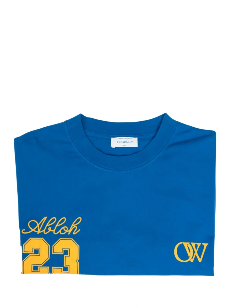 Off-White SKATE-FIT 23 PRINTED T-SHIRT