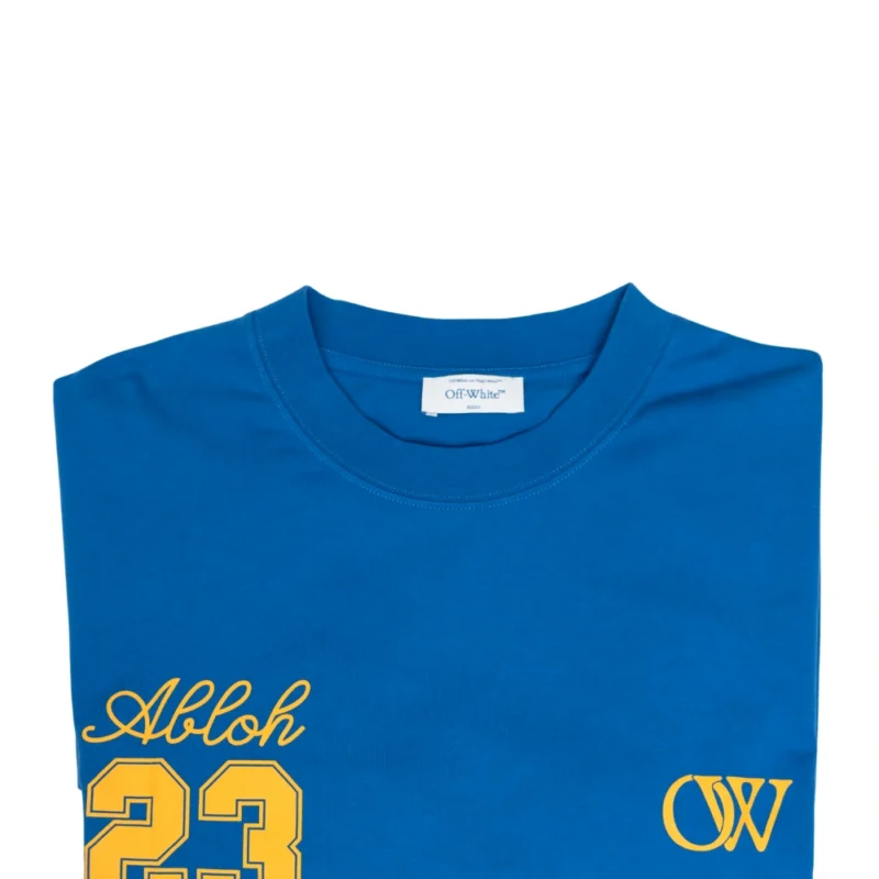Off-White SKATE-FIT 23 PRINTED T-SHIRT