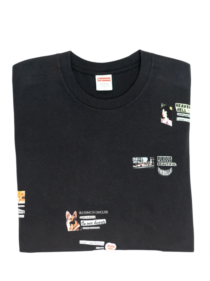 Supreme Upset Tee Black
