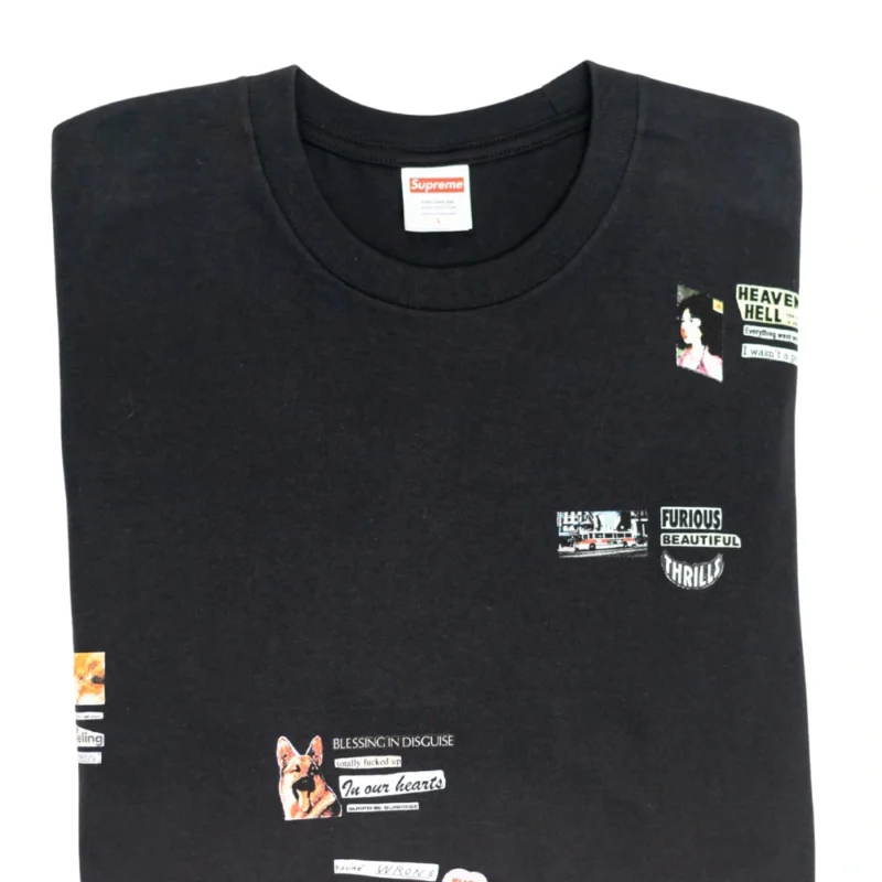 Supreme Upset Tee Black