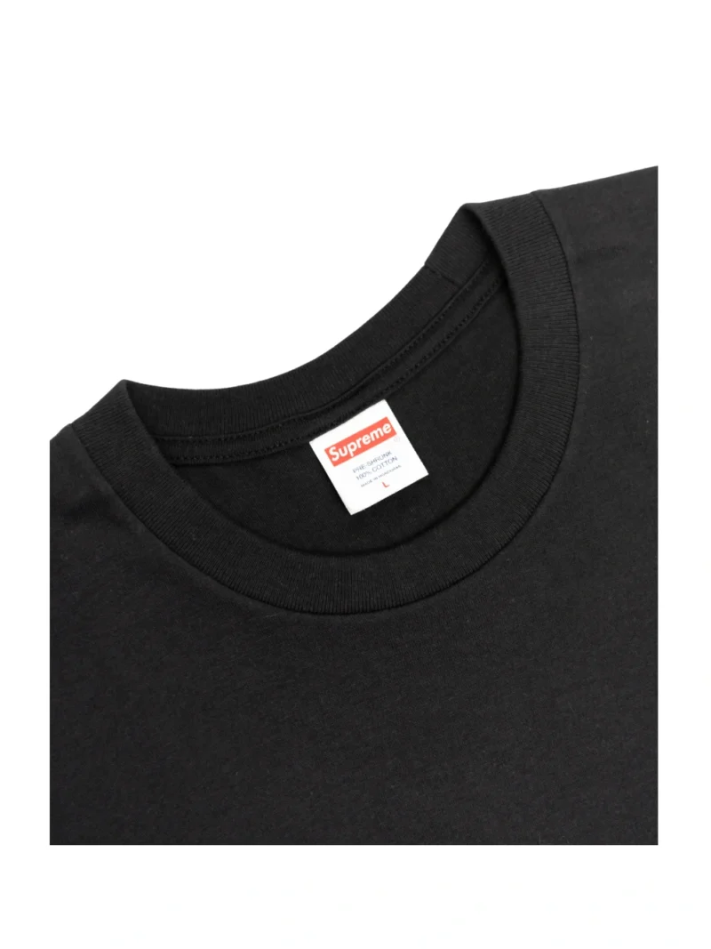 Supreme Upset Tee Black - Image 2
