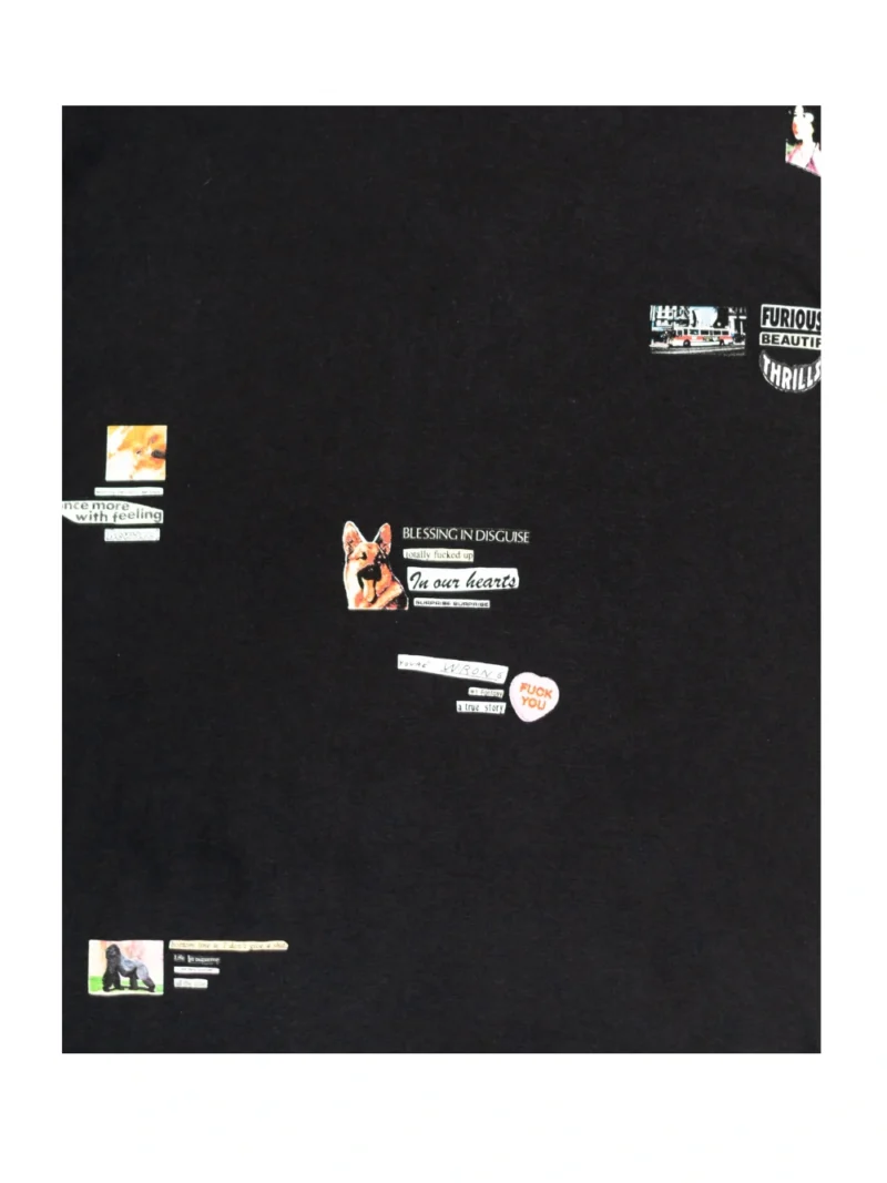Supreme Upset Tee Black - Image 3