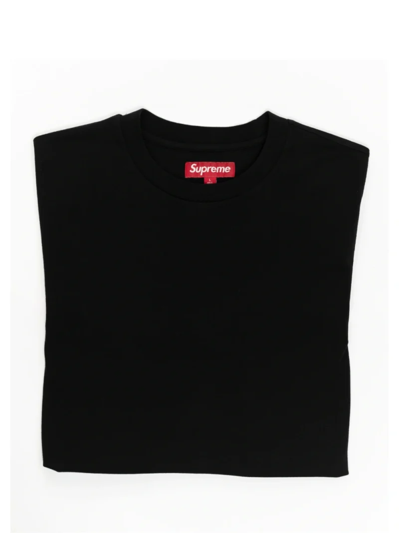 Supreme Brushed Arc S/S Top Black
