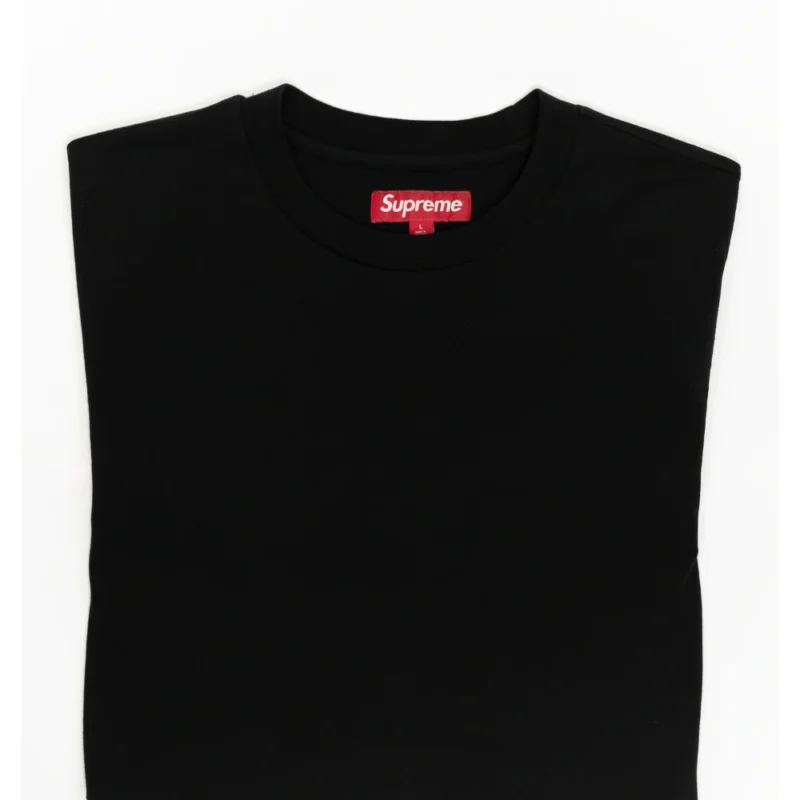 Supreme Brushed Arc S/S Top Black