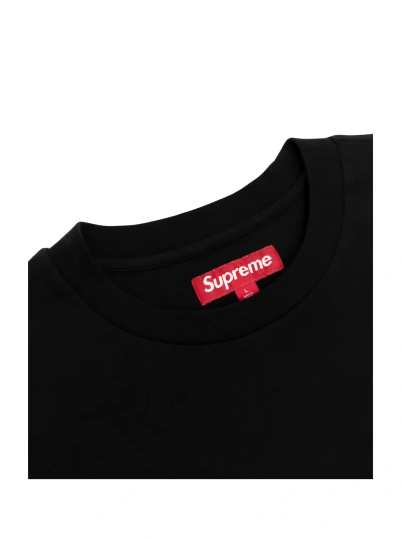 Supreme Brushed Arc S/S Top Black - Image 2