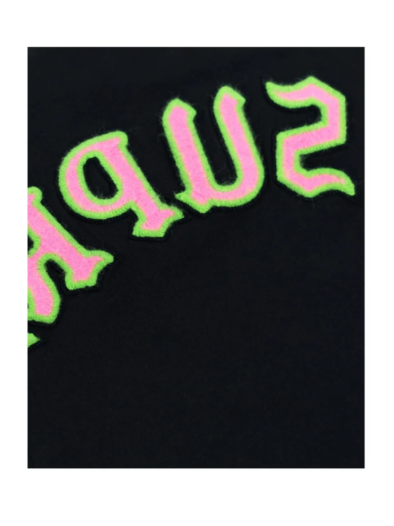 Supreme Brushed Arc S/S Top Black - Image 3