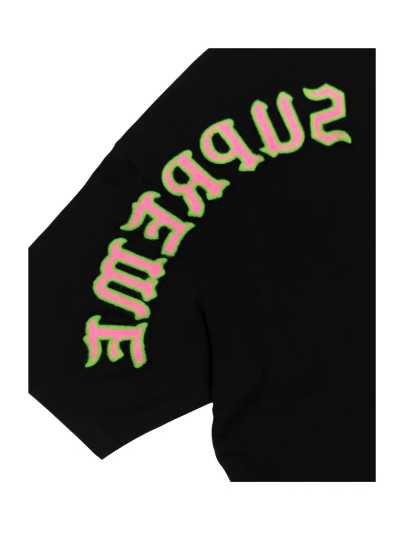 Supreme Brushed Arc S/S Top Black - Image 4