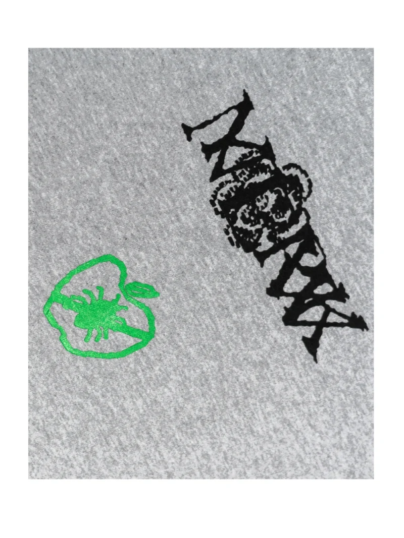 Supreme Announcing Tee Heather Gray - Image 4