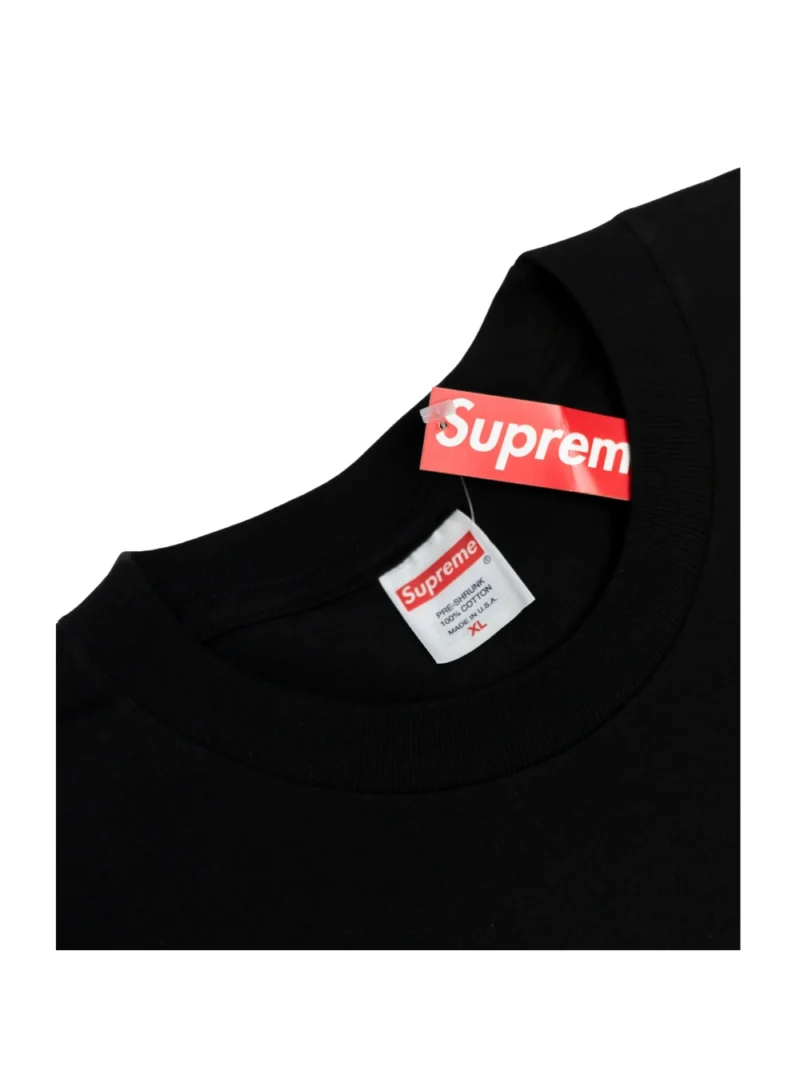 Supreme Miss Piggy Tee Black - Image 2