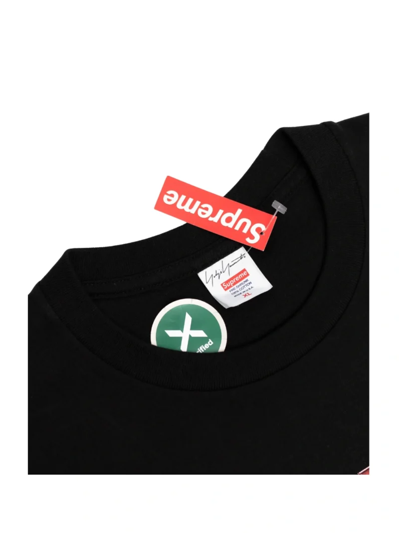 T-Shirt Supreme Yohji Yamamoto TEKKEN Black - Image 3