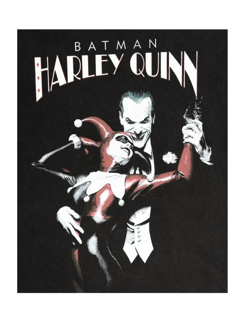 Kith x Batman Harley Quinn Vintage Tee - Image 4