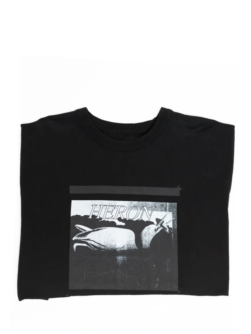 Heron Preston Misprinted Heron S/S Tee Black