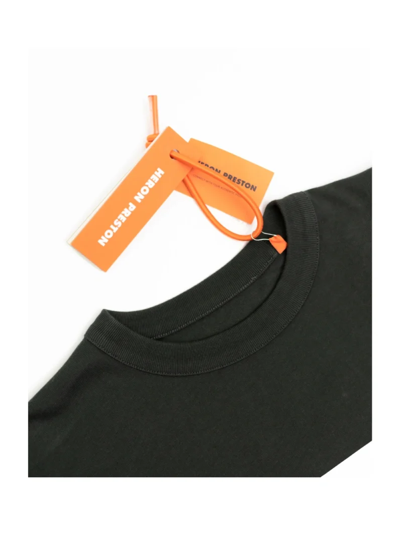 Heron Preston Misprinted Heron S/S Tee Black - Image 2