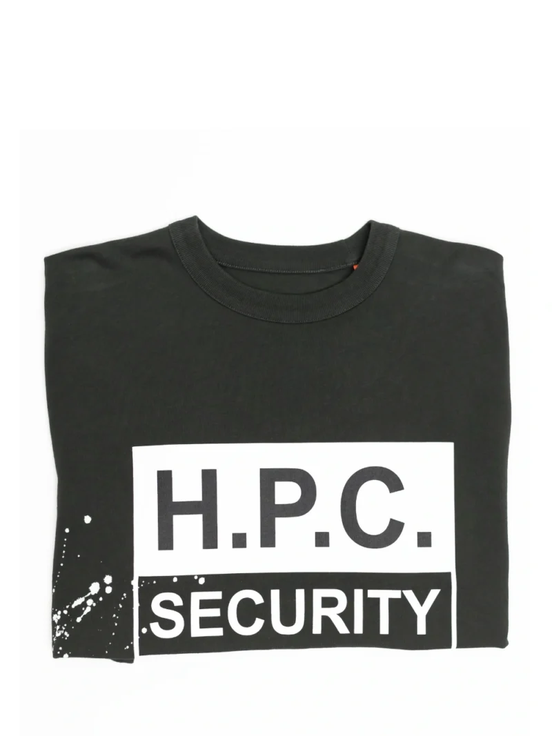 Heron Preston Security logo-print T-shirt
