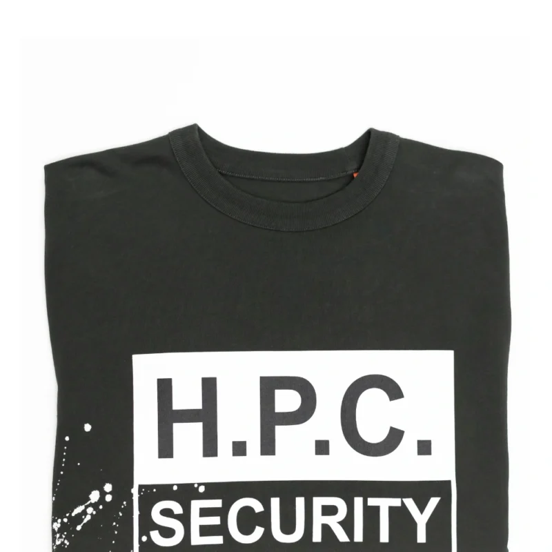 Heron Preston Security logo-print T-shirt