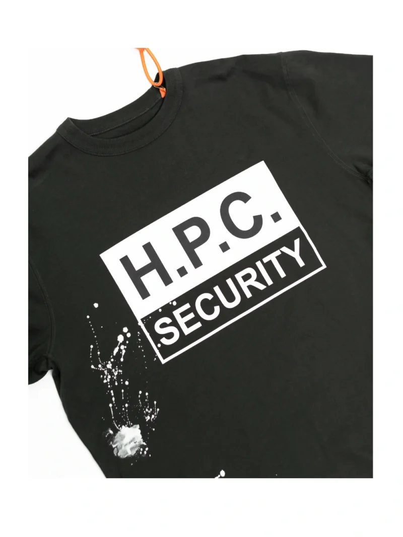 Heron Preston Security logo-print T-shirt - Image 2