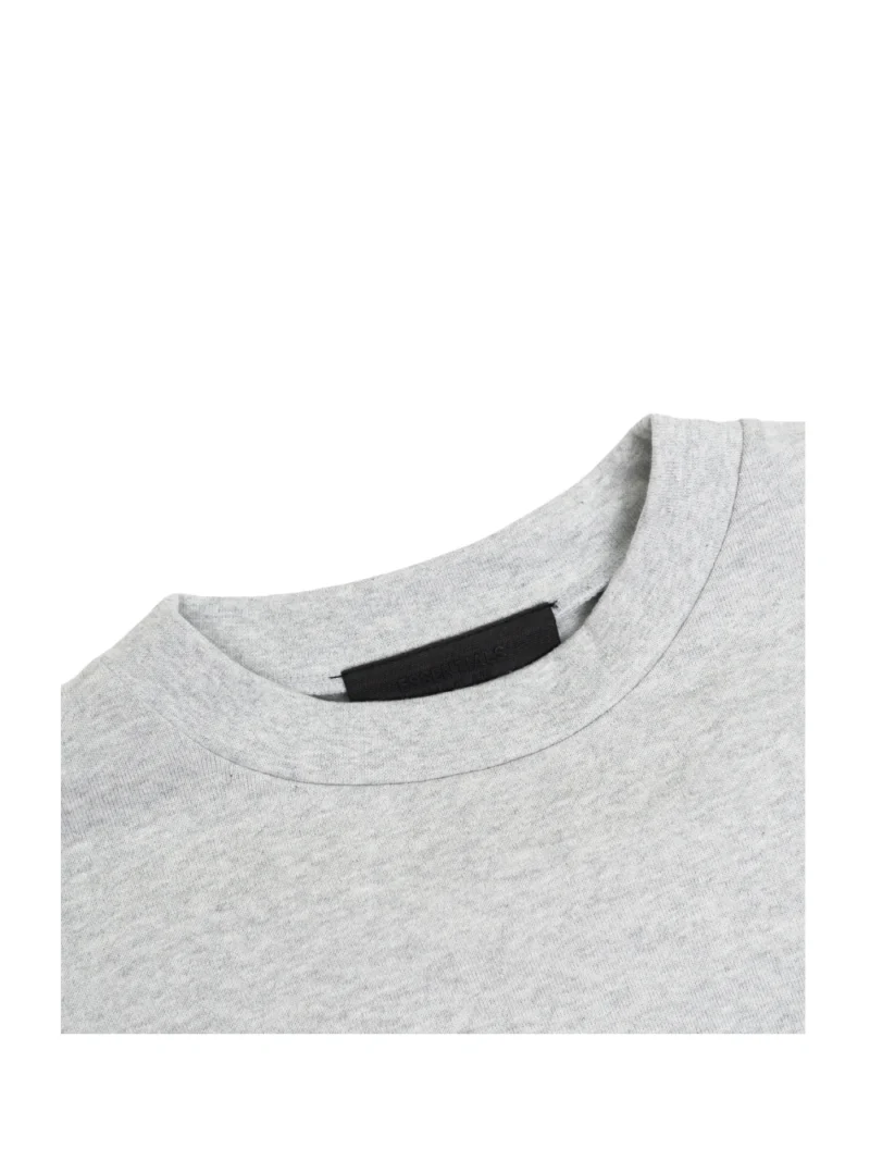 FEAR OF GOD ESSENTIALS Gray Crewneck T-Shirt - Image 2