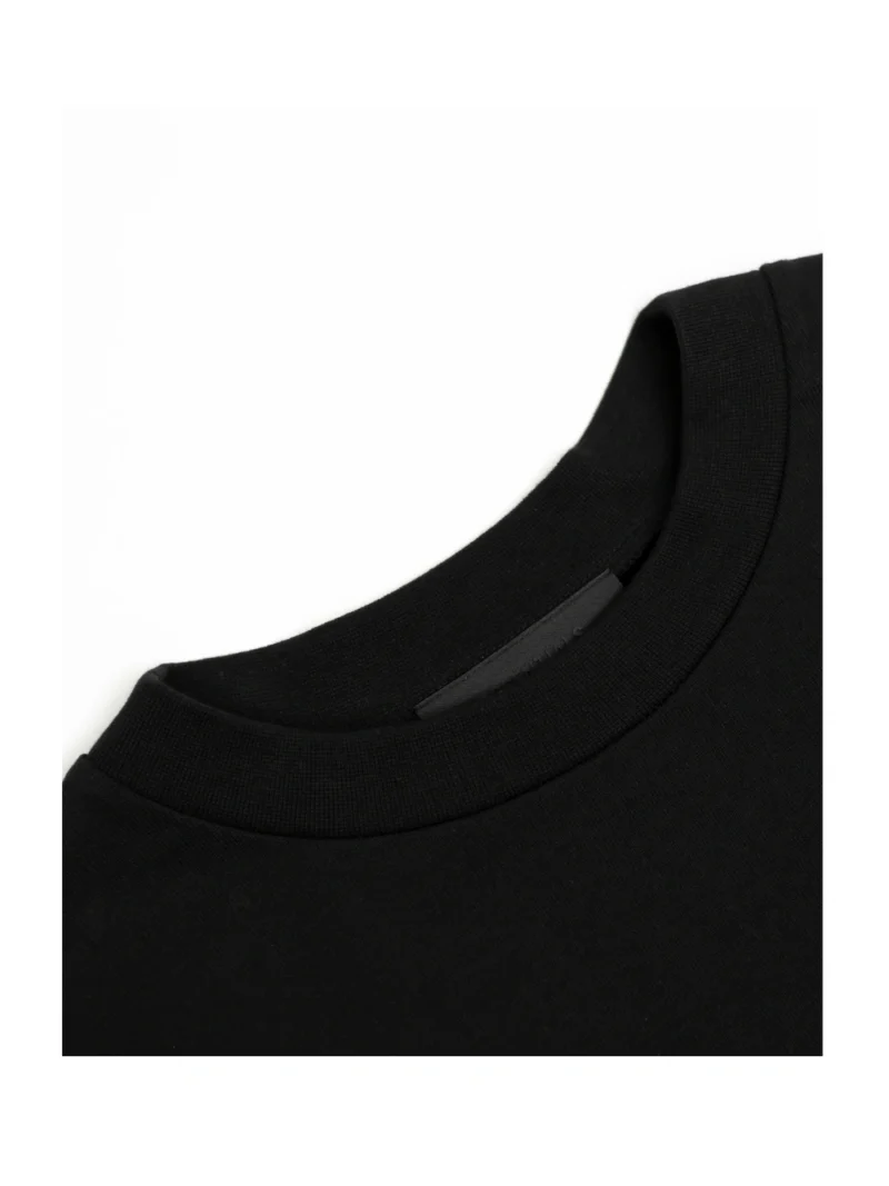 FEAR OF GOD ESSENTIALS Black Crewneck T-Shirt - Image 3
