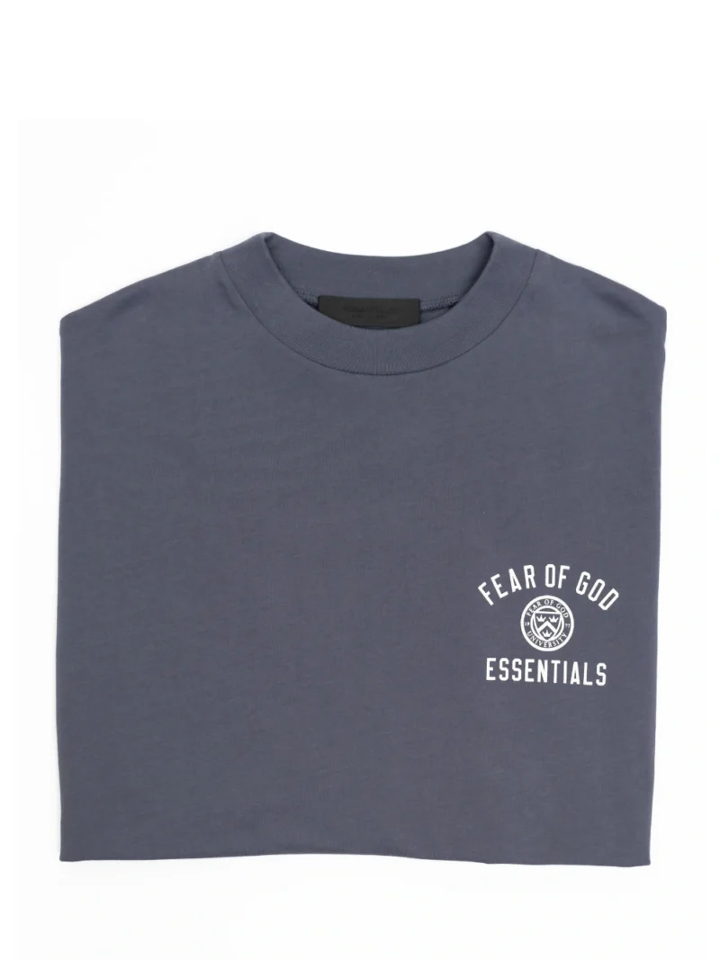 FEAR OF GOD ESSENTIALS Navy Jersey Crewneck T-shirt