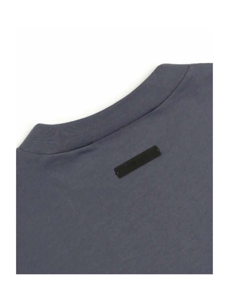 FEAR OF GOD ESSENTIALS Navy Jersey Crewneck T-shirt - Image 2