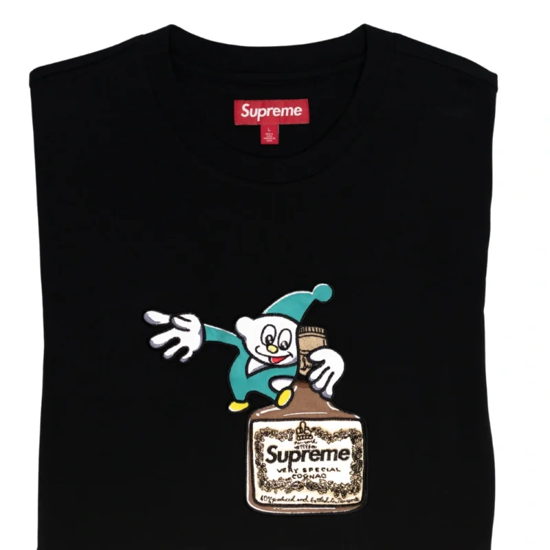 Supreme Elf S/S Top Black