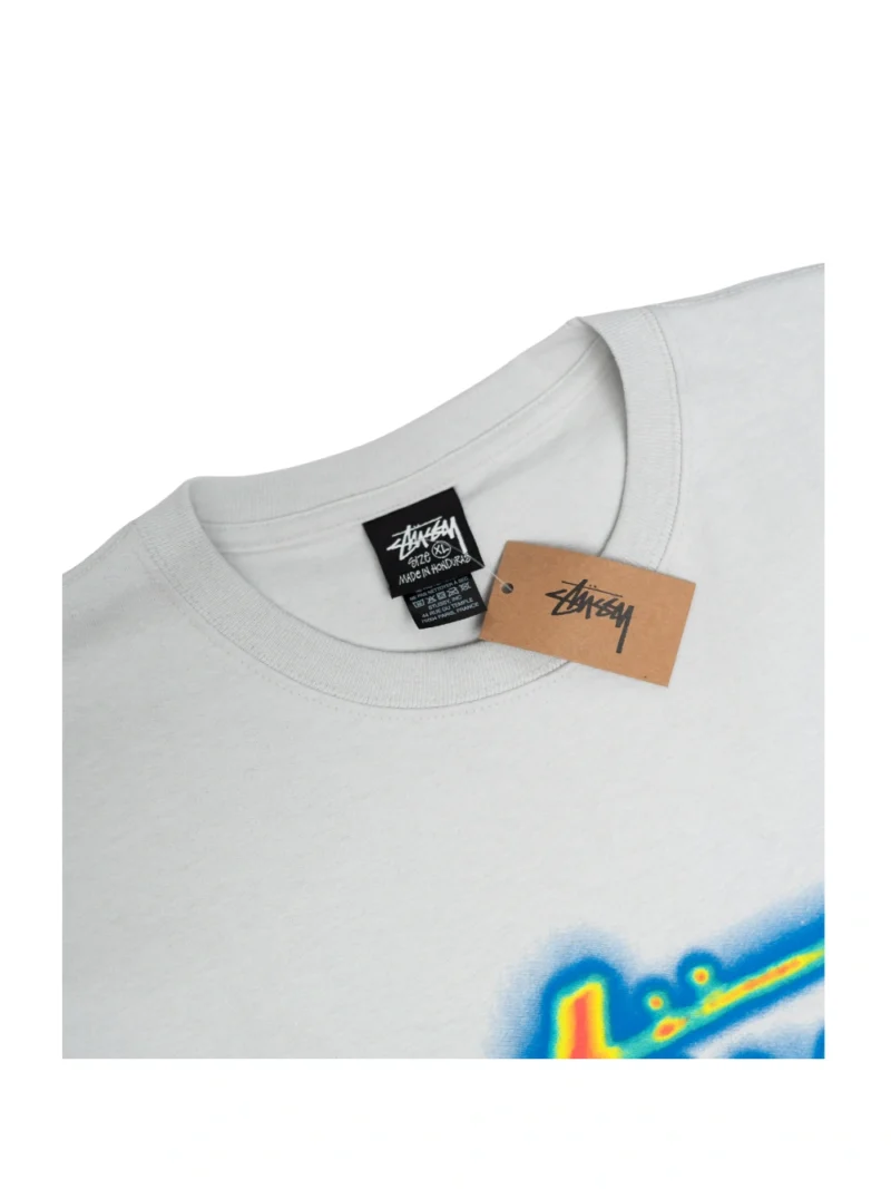 Stussy Thermal Stock Tee White - Image 3