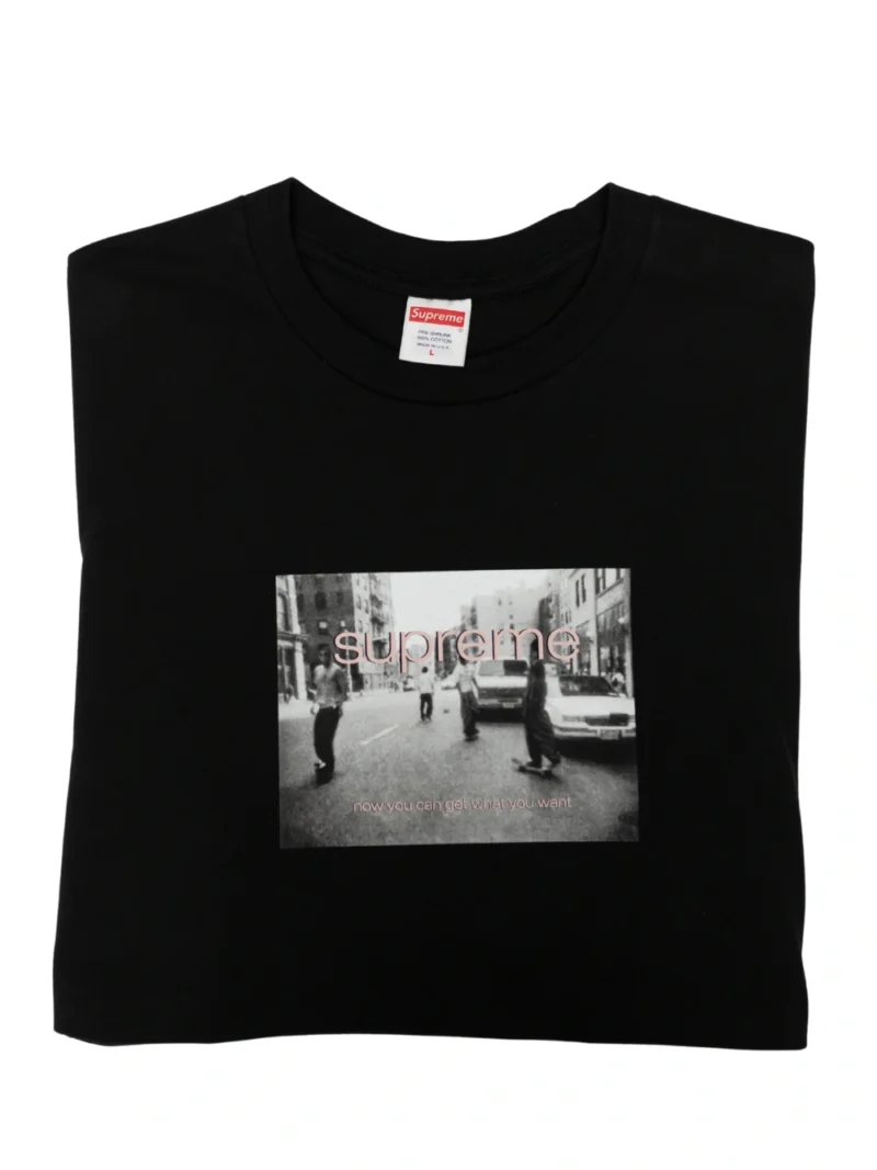 Supreme Crew 96 Tee Black