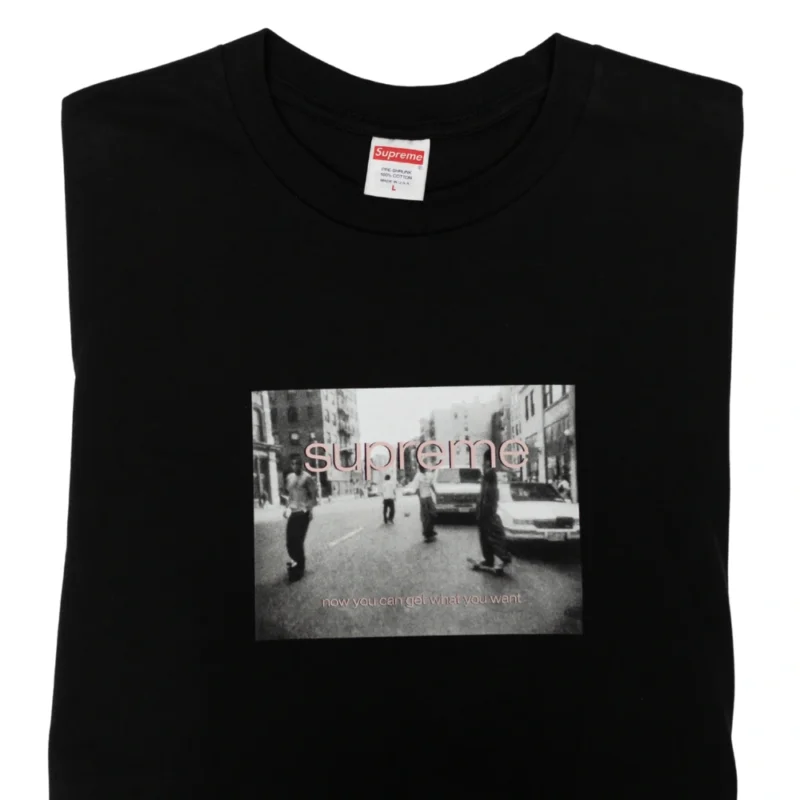 Supreme Crew 96 Tee Black