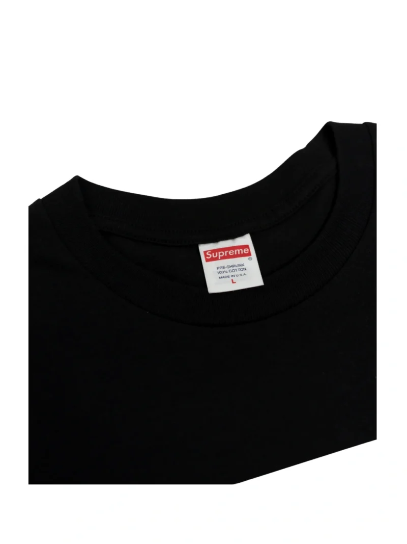 Supreme Crew 96 Tee Black - Image 2