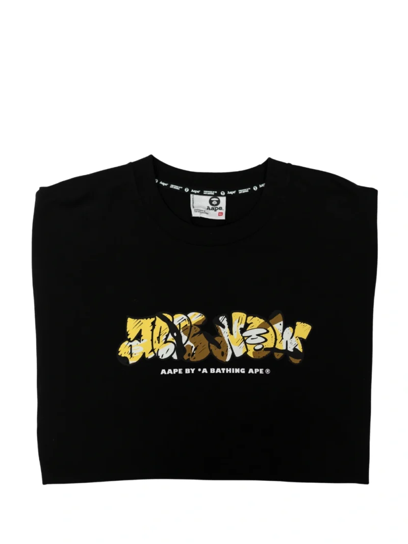 AAPE by A BATHING APE T-shirts Black