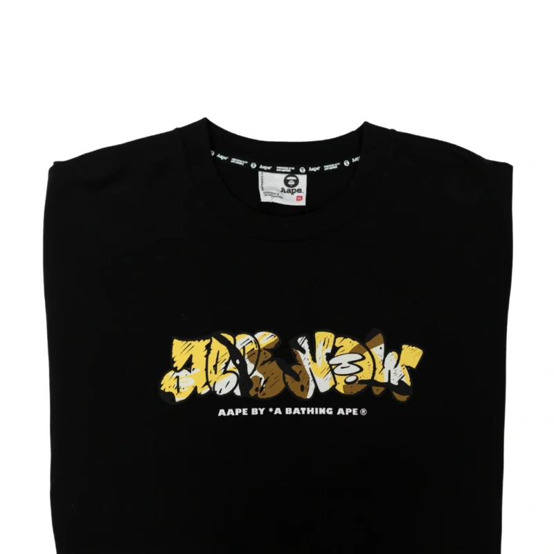 AAPE by A BATHING APE T-shirts Black