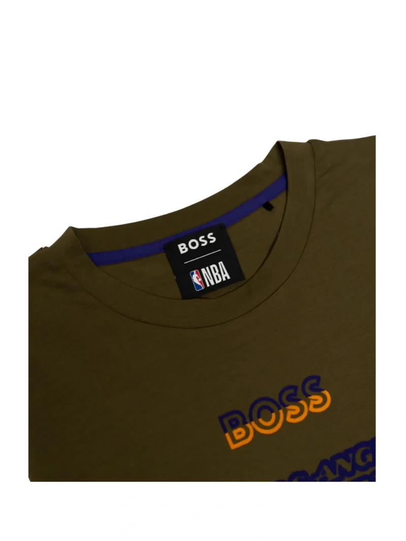BOSS x NBA Lakers T-shirt - Image 2