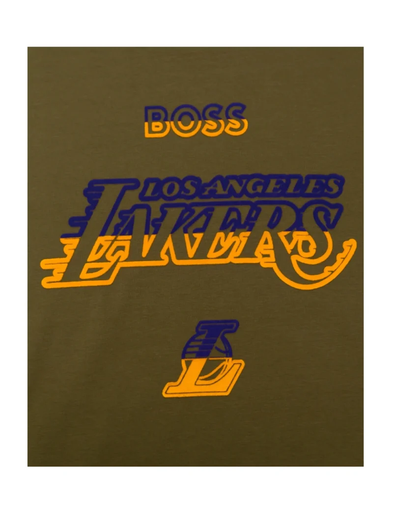 BOSS x NBA Lakers T-shirt - Image 3