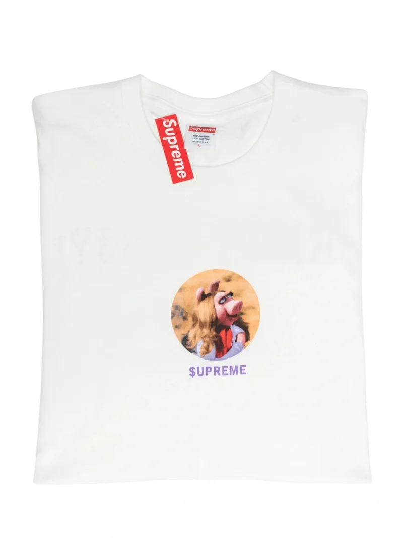 Supreme Miss Piggy Tee White