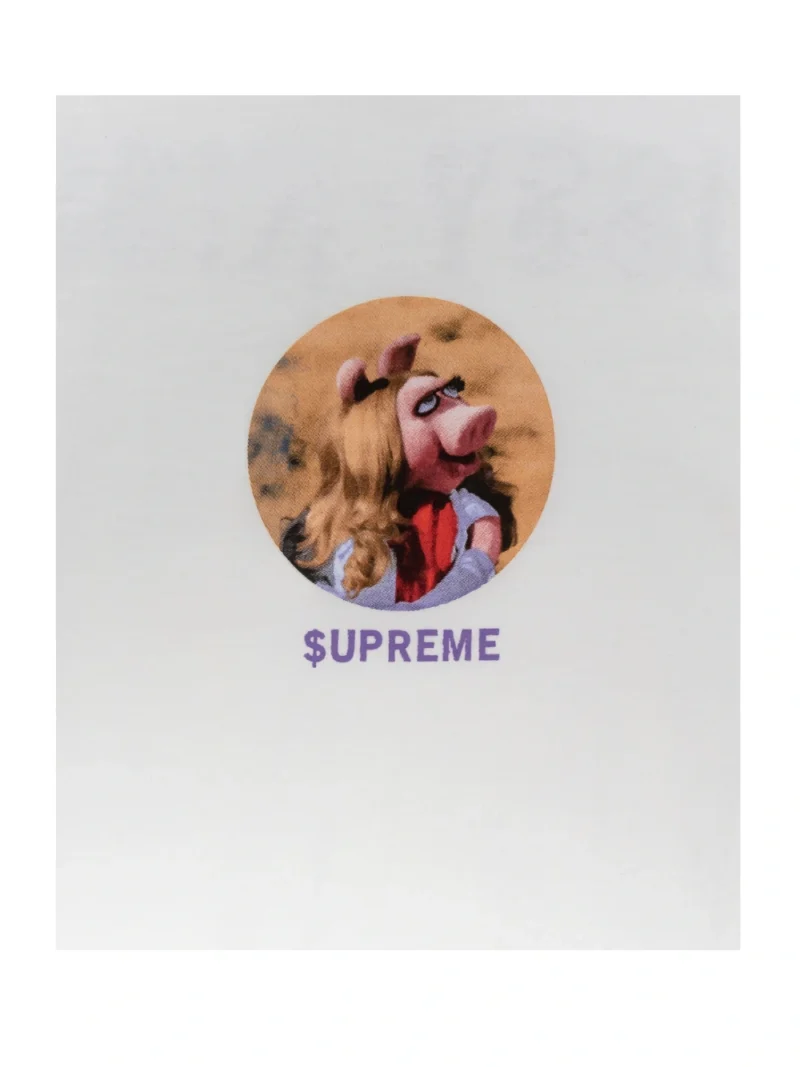 Supreme Miss Piggy Tee White - Image 3