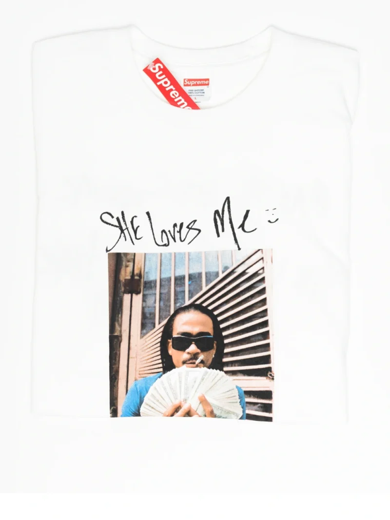 Supreme Max B Tee White