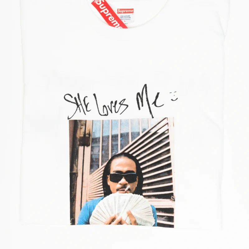 Supreme Max B Tee White