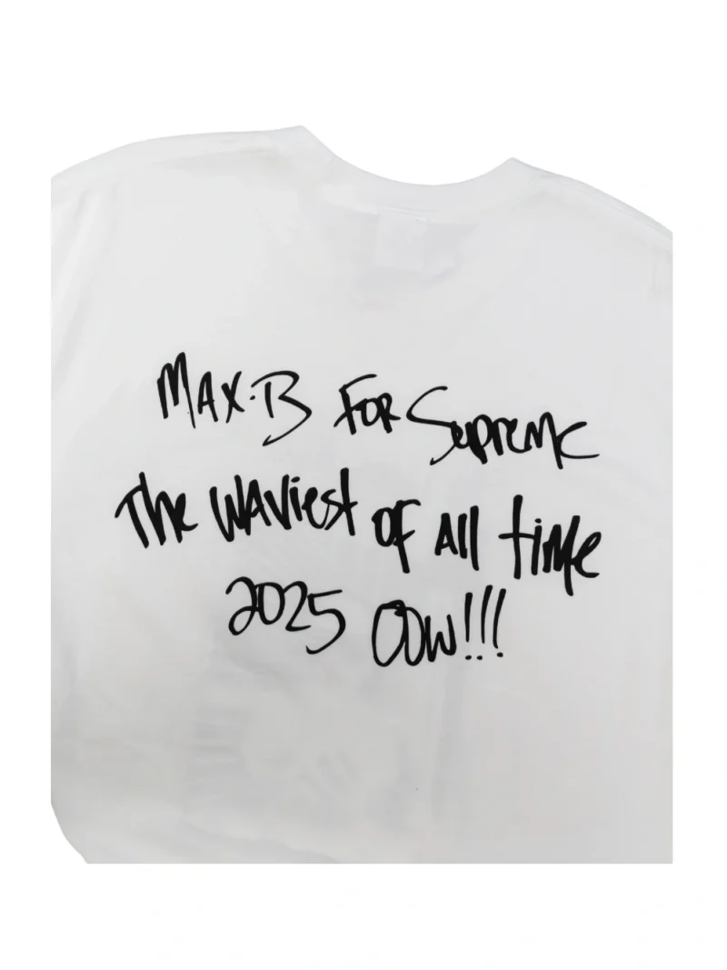 Supreme Max B Tee White - Image 4