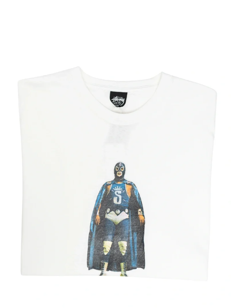Stussy Lucha Tee White