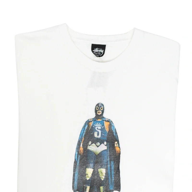 Stussy Lucha Tee White
